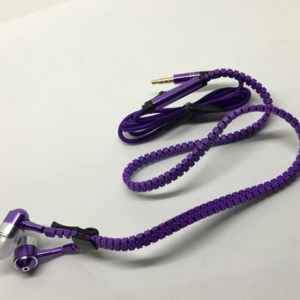 Glowing Zipper Earphones