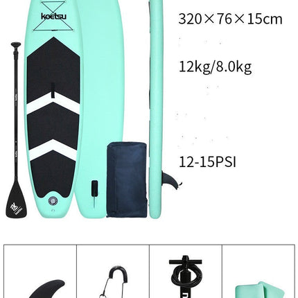 Paddleboard Standing Paddleboard Beginner Surfboard Water Ski Inflatable Paddle Board