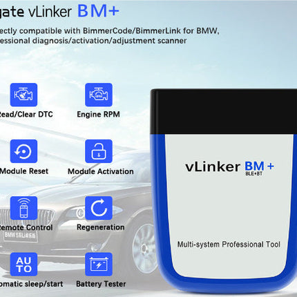 Android And Other Universal Bluetooth Automobile Malfunction Diagnosis Instrument