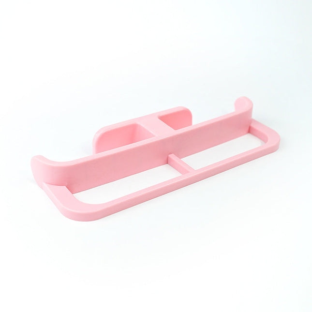 Perforation-free Bathroom Slippers Rack Wall-mounted Storage