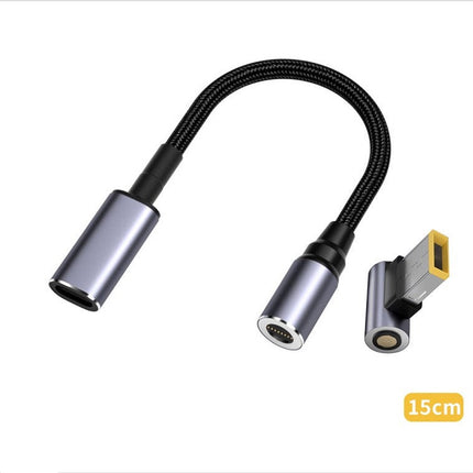 Type-C Square Port PD Quick Magnetizing Suction Transfer Cable