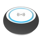 White / Speaker 10W wireless charging / USB