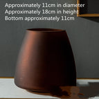 Frosted amber coffeeB type