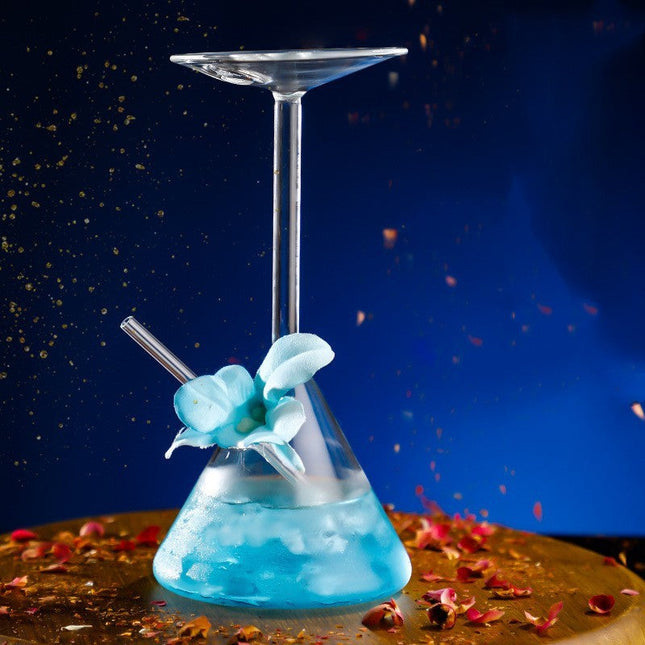 Personalized Netflix Cocktail Glasses