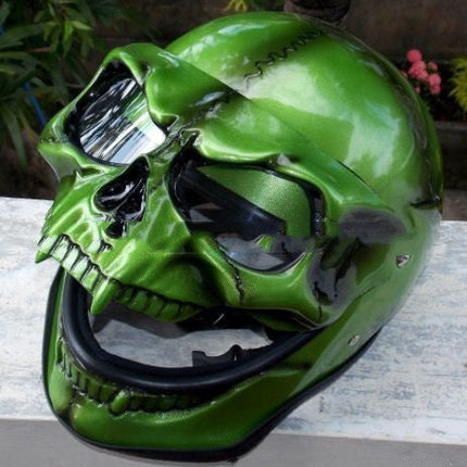 European And American Halloween Skull Head Helmet Mask