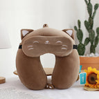 Cat Eye Mask Yellow / 30x26cm