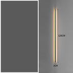 Black / 120CM / Warm light