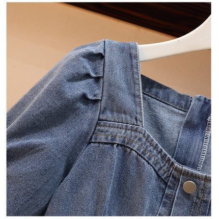 Fashionable Fat Sister Slim Casual Plus Size Dress