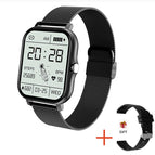 Blackwatch with silicone strap