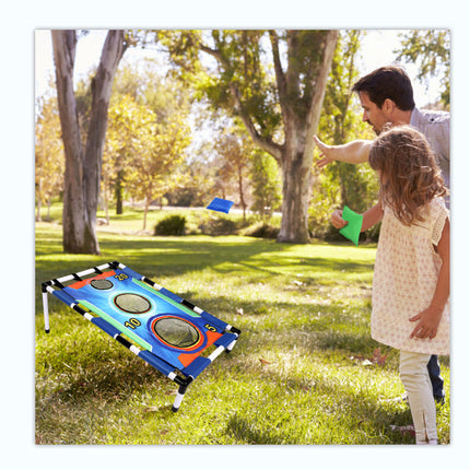Throwing Game Sandbags Board Suit Toy Children Outdoor Family Gathering