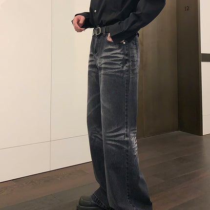 Heavyweight Vintage Straight Jeans Casual