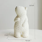 Trumpet head bear
