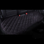 Mysterious Black / A long back seat pad
