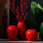 Big red countertop threepiece
