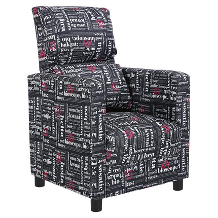 European Style Single Person Cloth Sofa