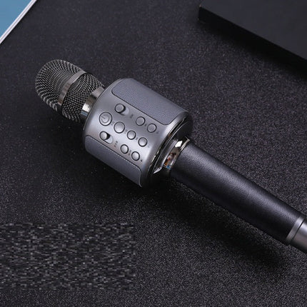 Wireless Bluetooth Microphone Karaoke Capacitor Microphone Mobile Phone Computer Microphone
