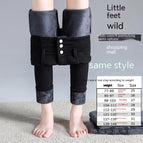 Fleece Black Cropped / 25