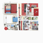 Autumn Photo Studio / 122piece set