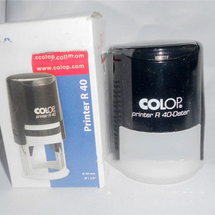 Printer R40 Ink Back Stamp 40mm