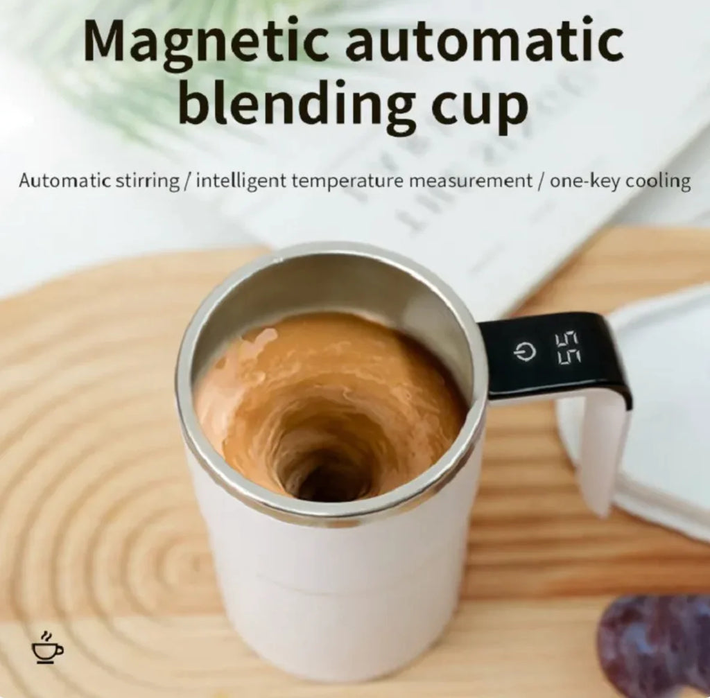 Automatic Self-Stirring Coffee Mug