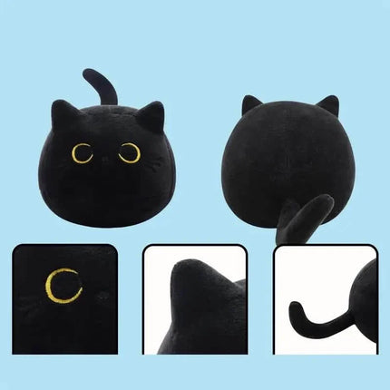 Black Cat Plush Toy
