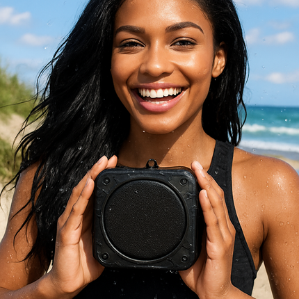 Waterproof Portable Wireless Bluetooth Small Speaker