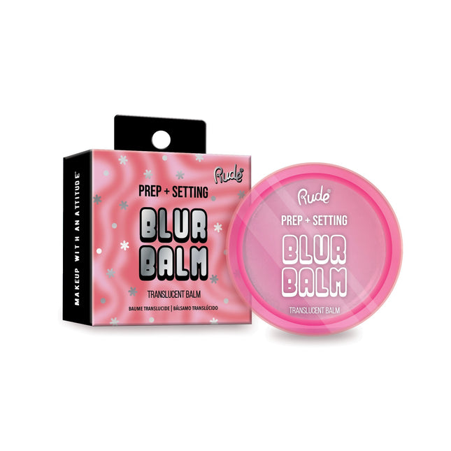 RUDE Blur Balm - Prep + Setting Translucent Balm
