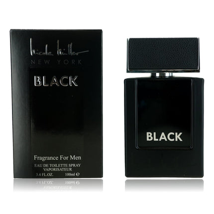 Nicole Miller Black, 3.4 oz EDT Spray for Men