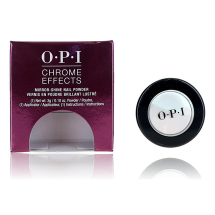 OPI Chrome Effects, 0.10 oz Nail Powder- Pay Me in Rubies