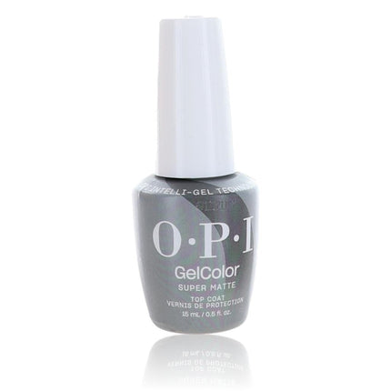 OPI Gel Nail Polish, 0.5 oz Super Matte Top Coat