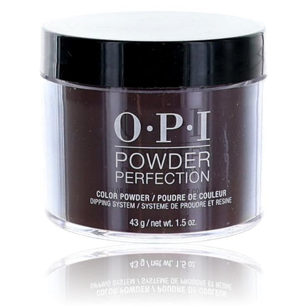 OPI Powder Perfection, 1.5 oz Color Dip Powder- Black Cherry Chutney