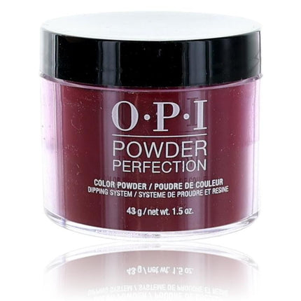 OPI Powder Perfection, 1.5 oz Color Dip Powder- Malaga Wine