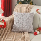 Grey Snowflake / Pillowcase Only
