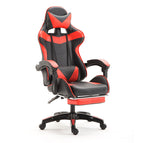 Red with footrest / Steel foot