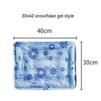 Snowflake gel / 30X40