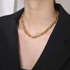 Gold / Necklace 40 Add 5cm
