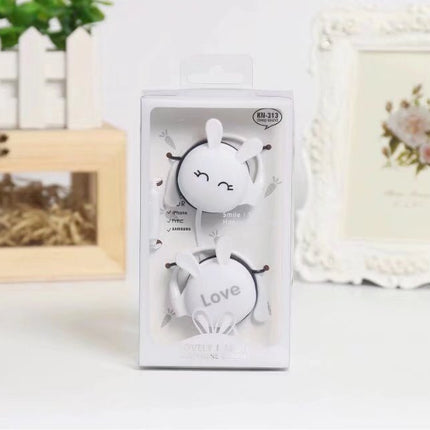 Cute Bunny Earphones Cute Bunny Earphones