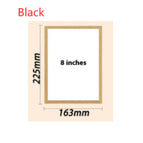 Color light switching / 8 inches / Black