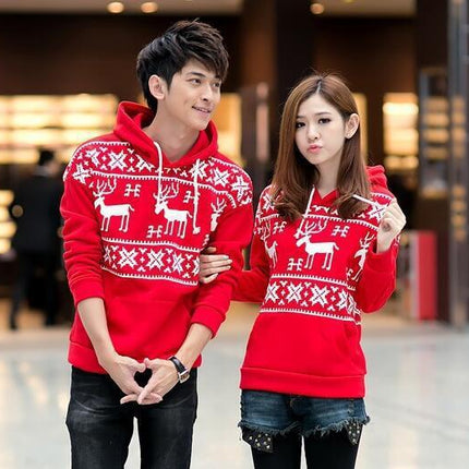 Hooded Women's Clothing Student Sweater