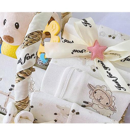 Newborn Boy Baby Clothes Set Gift Box Autumn And Winter