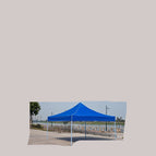 Blue / 2X2m tent