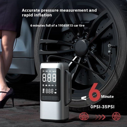 Multi-Function Car Emergency Ride Electric Starter Power Supply