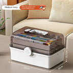 Medium Ivory White