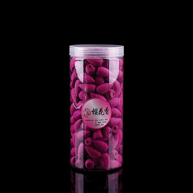 About 200 Plastic Canned Flowing Smoke Tower Fragrant Backflow Fragrant Granules