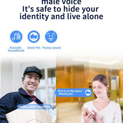 Wireless Smart Doorbell Home Low Power Wireless Wifi