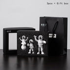 Silver / 3pcs gift box set