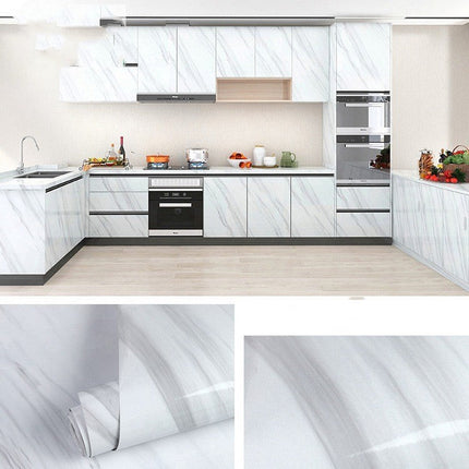 Thickened Marble TV Wall Background Wall Paper