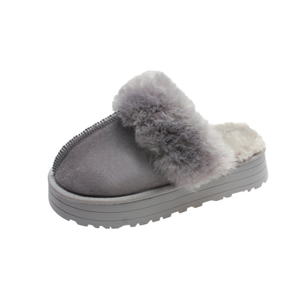 New Winter Thick Bottom Plush Snow Mop