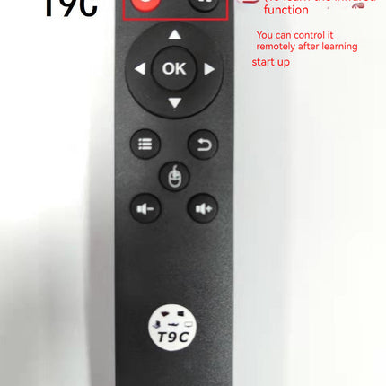 Wireless Android Set-top Box TV Set Remote Control