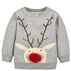 04Grey Christmas Deer / 12M